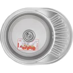 Кухонна мийка Zerix Z5745-06-180D Decor (ZX1591)