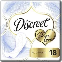 Ежедневные прокладки Discreet Skin Love Multiform 18 шт.