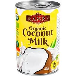 Молоко кокосове Ranre 17% органічне 400 мл (931670)
