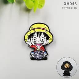 Значок Ван Піс Луффі One Piece Luffy P OP LF 04 - мініатюра 2