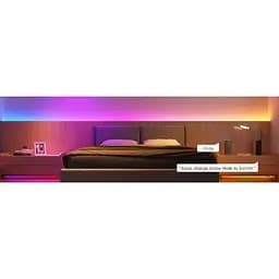 Світлодіодна стрічка Govee RGBIC Basic Wi-Fi + Bluetooth LED Strip Light With Protective Coating 10м Білий (H619C3D1) - мініатюра 12