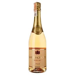 Вино ігристе Saint Honore Rose Sec, рожеве, сухе, 0,75 л