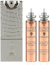 Набір Alyson Oldoini Bourbon Oud (edp 3 x 20ml + case)