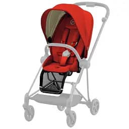 Комплект текстилю Cybex Mios Autumn gold, червоний (521002555)