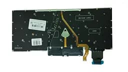 Клавіатура для ноутбука Lenovo ThinkPad X1 Carbon 8th Gen з підсвічуванням (Light), з вказівником (Point Stick), Black, (No Frame)