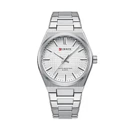 Curren 8439L Silver-White