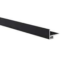 LED профіль для підсвітки сходинок штанга 2 м розсіювач в комплекті Kloodi KLP3021 2 BK