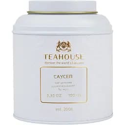 Чай Teahouse Зелений Саусеп №400 в металевій банці 100 г