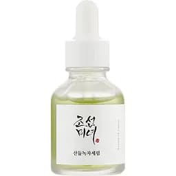 Успокаивающая сыворотка для лица Beauty of Joseon Calming serum Green tea + Panthenol с зеленым чаем и пантенолом 30 мл