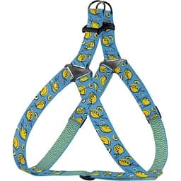 Шлея для собак BronzeDog Urban Fruits Лимони S 40-53 см