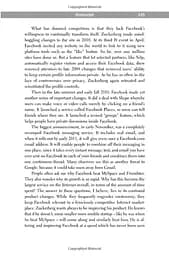 Facebook Effect: The Inside Story of the Company That Is Connecting the World - мініатюра 11