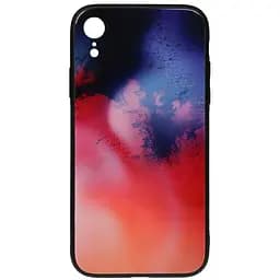 Чохол-накладка Toto Print Glass Space Case Apple iPhone XR Candy