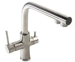 Смеситель для кухни с подключением питьевой воды Imprese Daicy 55009-F Хром