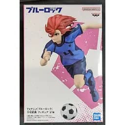 Фігурка Bandai Blue Lock Hyoma Chigiri Синя в'язниця: Блю Лок Хема Чигірі 16 см B BL HC - мініатюра 2