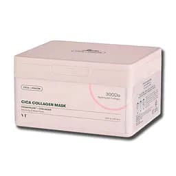 Набор укрепляющих тканевых масок для лица 30 шт VT Cosmetics Cica Collagen Mask