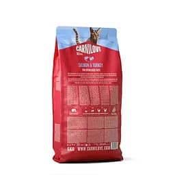 Сухий корм для стерилізованих котів Carnilove Active Salmon & Turkey Sterilised лосось та індичка 6 кг - мініатюра 2