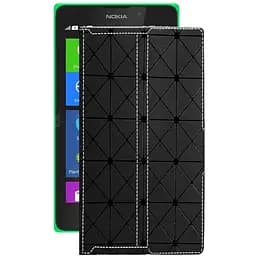 Чохол StatusCASE з екошкіри для планшету Nokia XL Чорний ромб