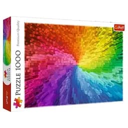 Пазли "Градієнт", 1000 елементів 10666 Trefl (5900511106664)
