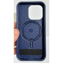 Протиударний чохол із підставкою Gear4 Denali MagSafe для iPhone 15 Pro Zagg (6.1") Navy - мініатюра 10