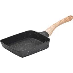 Сковорода тамагояки с антипригарным покрытием 18,5x15x3,8 см, серый Breakfast HP39573C