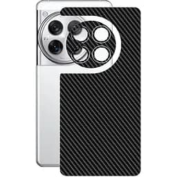 Захисна плівка StatusSKIN для OnePlus 12 Корпус Вініл Карбон чорний