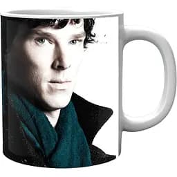 Кружка GeekLand Шерлок Холмс Sherlock Benedict Cumberbatch SH.002.18