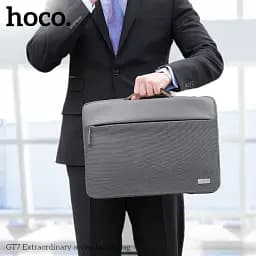 Сумка Hoco GT7 Extraordinary Series Laptop Bag 16 Grey - мініатюра 6