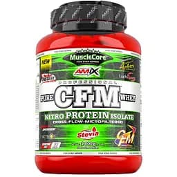 Протеїн Amix MuscleCore CFM Nitro Protein Isolate Ваніль 1 кг (820384)
