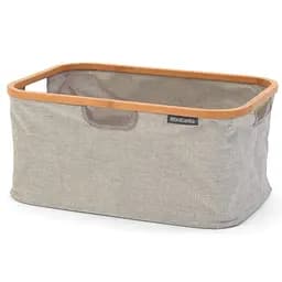 Кошик для білизни Brabantia, 40 л, сірий (118180)