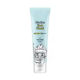 Сонцезахисний крем-флюїд Village 11 Factory Hydra, SPF 50+, 50 мл