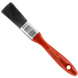 Пензлик малярський плоский Intertool лакра 1" (в упаковці 12 шт.)
