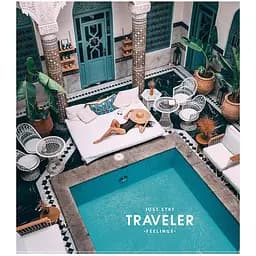 Тетрадь общая Школярик Traveler, в клеточку, 96 листов, УФ-лак, 5 шт. (096-3262K)