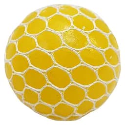 Дитяча іграшка тянучка-антистрес "Виноград" MS 2557 Жовтий