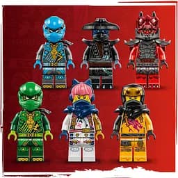 Конструктор LEGO Ninjago Громовержець Дракон Хаосу 668 деталей (71832) - мініатюра 6