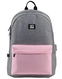 Рюкзак GoPack Education Teens GO24-140L-1 сіро-рожевий (4063276114266)