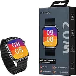Смарт-годинник IMILAB W02 Black [IMISW02] [79047] - мініатюра 5