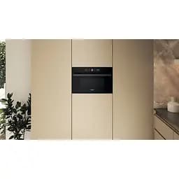 Whirlpool Мікрохвильова піч Whirlpool вбудована, 31л, електронне упр., 1000Вт, гриль, дисплей, чорний - мініатюра 4
