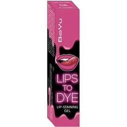 Блиск-тінт для губ BeYu Lips to Dye відтінок 08 Flashing 8 мл - мініатюра 3