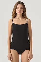 Женская майка MISS COMFORT белый 401/00/01 ELLEN Черный, 3XL