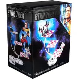 Шахи Noble Collection Star Trek Tri-Dimensional - мініатюра 10