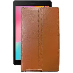 Чохол StatusCASE з екошкіри для планшету Samsung Galaxy Tab A8.0 2019 (T290) Коричневий