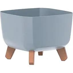 Горщик для квітів Prosperplast Gracia Square світло-сірий (64206-443)