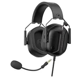 Игровые наушники GamePro HS-1350-B Genesis Hunter Black - мініатюра 2