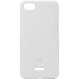Чохол-накладка Toto Silicone Case Xiaomi Redmi 6 White