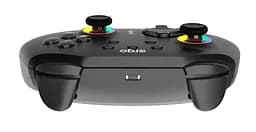 Геймпад Ergo GG04BT бездротовий Bluetooth 5.0/Type-C для ПК/Nintendo Switch/Android TV вібрація 8 кнопок/2 стіка/D-Pad RGB підсвічування Black - мініатюра 4