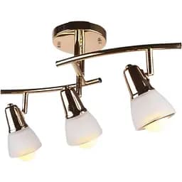 Люстра стельова Brille класична E14 40W G (LK-337C/3)