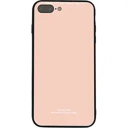 Чохол-накладка Toto Pure Glass Case Apple iPhone 7 Plus/8 Plus Pink