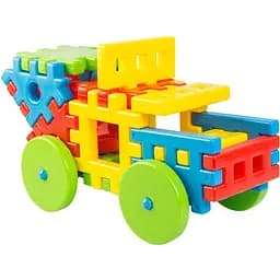 Конструктор Tigres Поєднайко 25 елементів (39178)