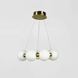 Люстра из серии Mysa Pearl Ø 40 см на 3 световых режима | Ст. 77068-400 | Line F