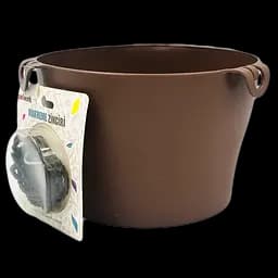 Горщик для квітів Poliwork GardenyaMakreme, 4.7 л, сіро-коричневий (GM26)